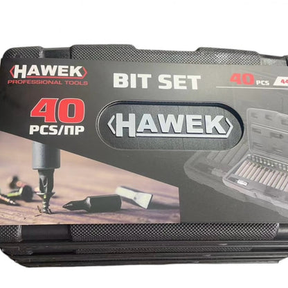 КОМПЛЕКТ НАКРАЙНИЦИ – ТОРКС 40 ЧАСТИ HAWEK