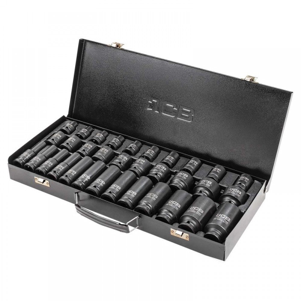 Комплект ударни вложки 33 части 1/2 ( 8 - 32 мм ) JCB