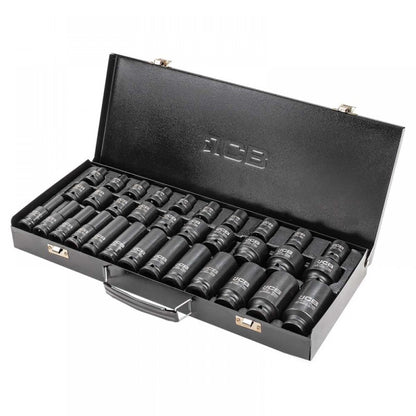 Комплект ударни вложки 33 части 1/2 ( 8 - 32 мм ) JCB