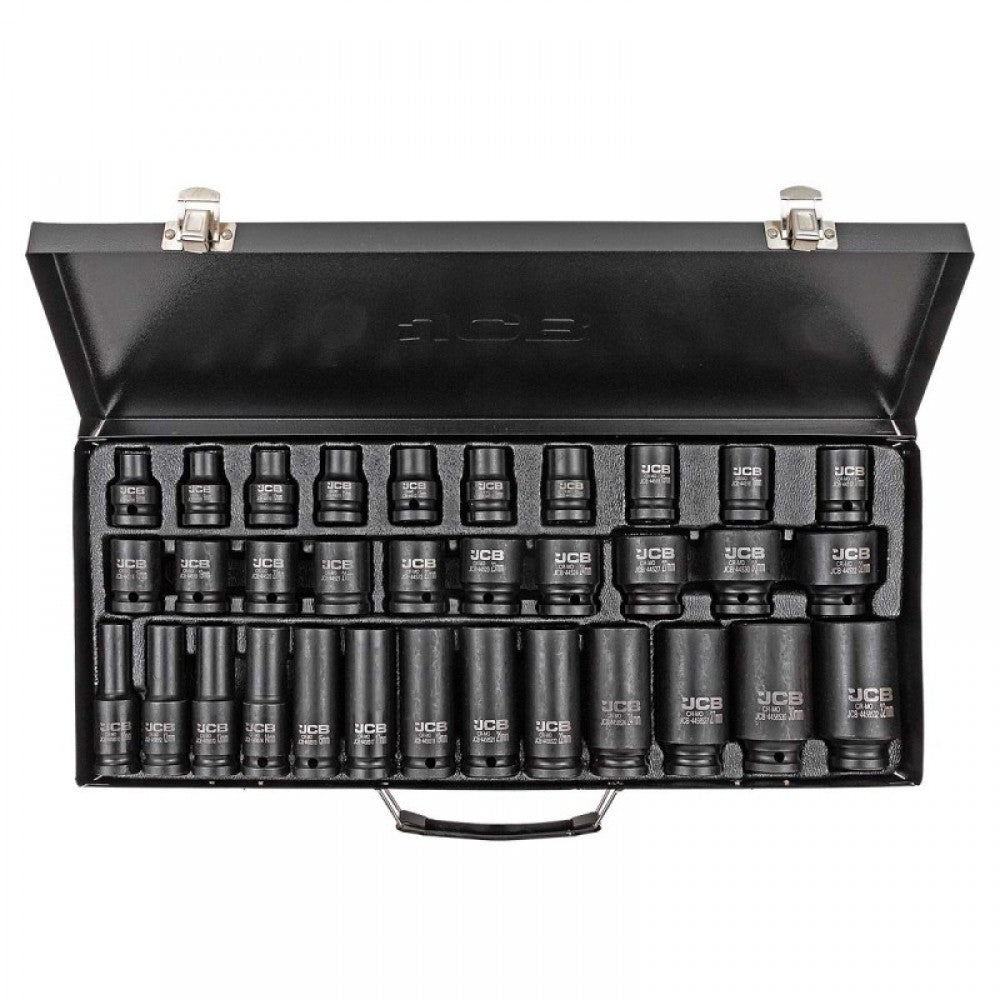 Комплект ударни вложки 33 части 1/2 ( 8 - 32 мм ) JCB