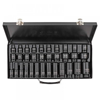 Комплект ударни вложки 33 части 1/2 ( 8 - 32 мм ) JCB