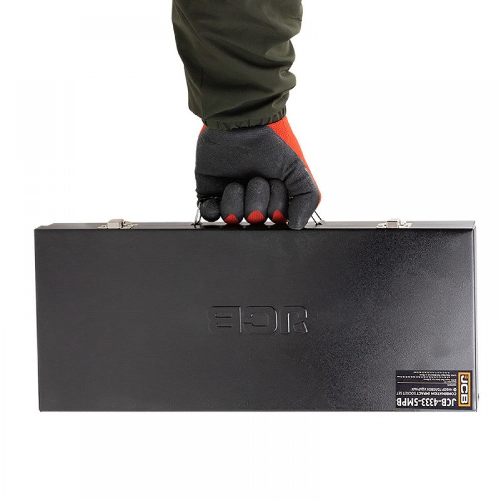 Комплект ударни вложки 33 части 1/2 ( 8 - 32 мм ) JCB