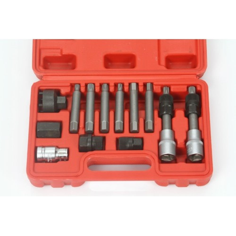 Комплект за демонтаж на шайби на алтернатори – Монтаж на ремъчни шайби Mar-Pol