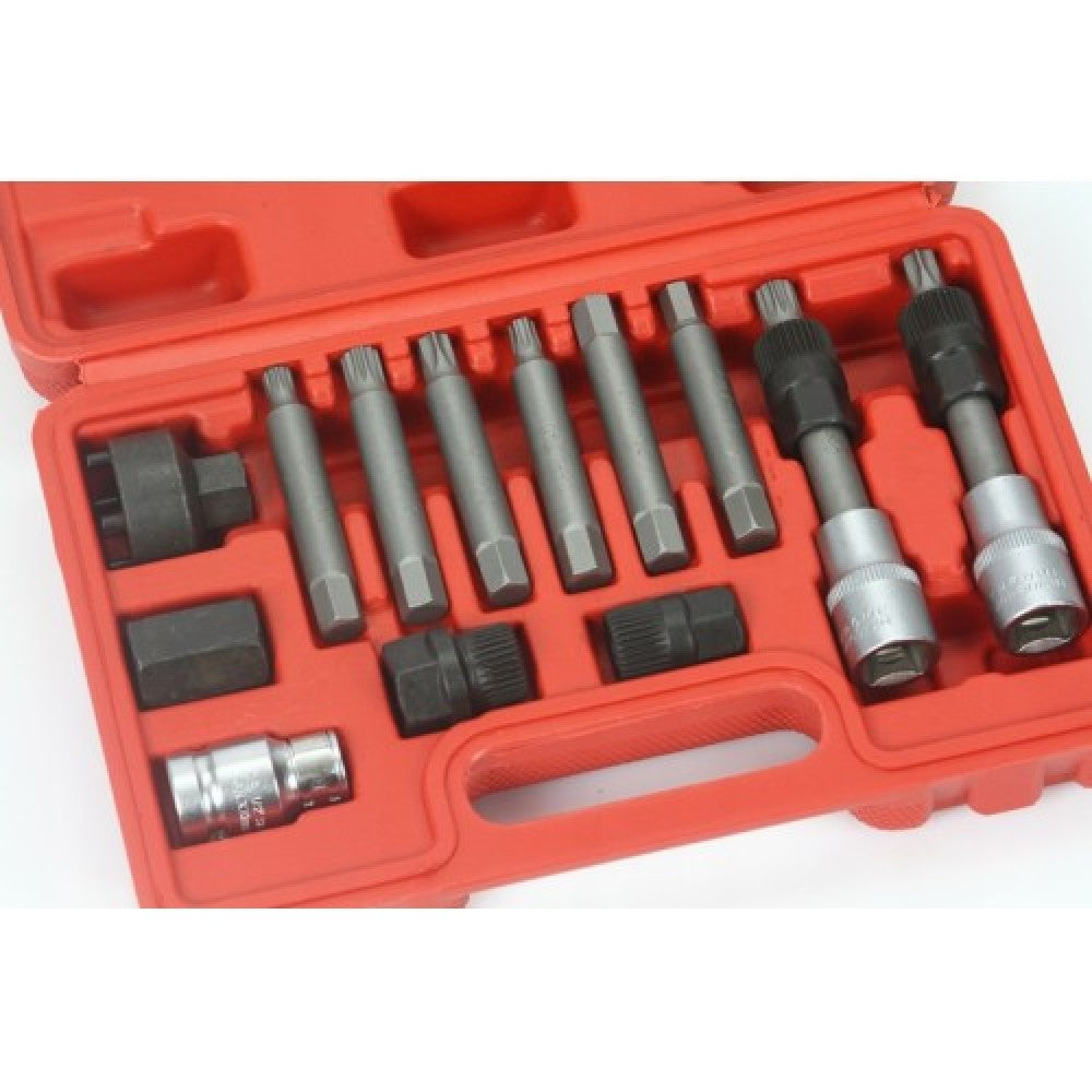 Комплект за демонтаж на шайби на алтернатори – Монтаж на ремъчни шайби Mar-Pol