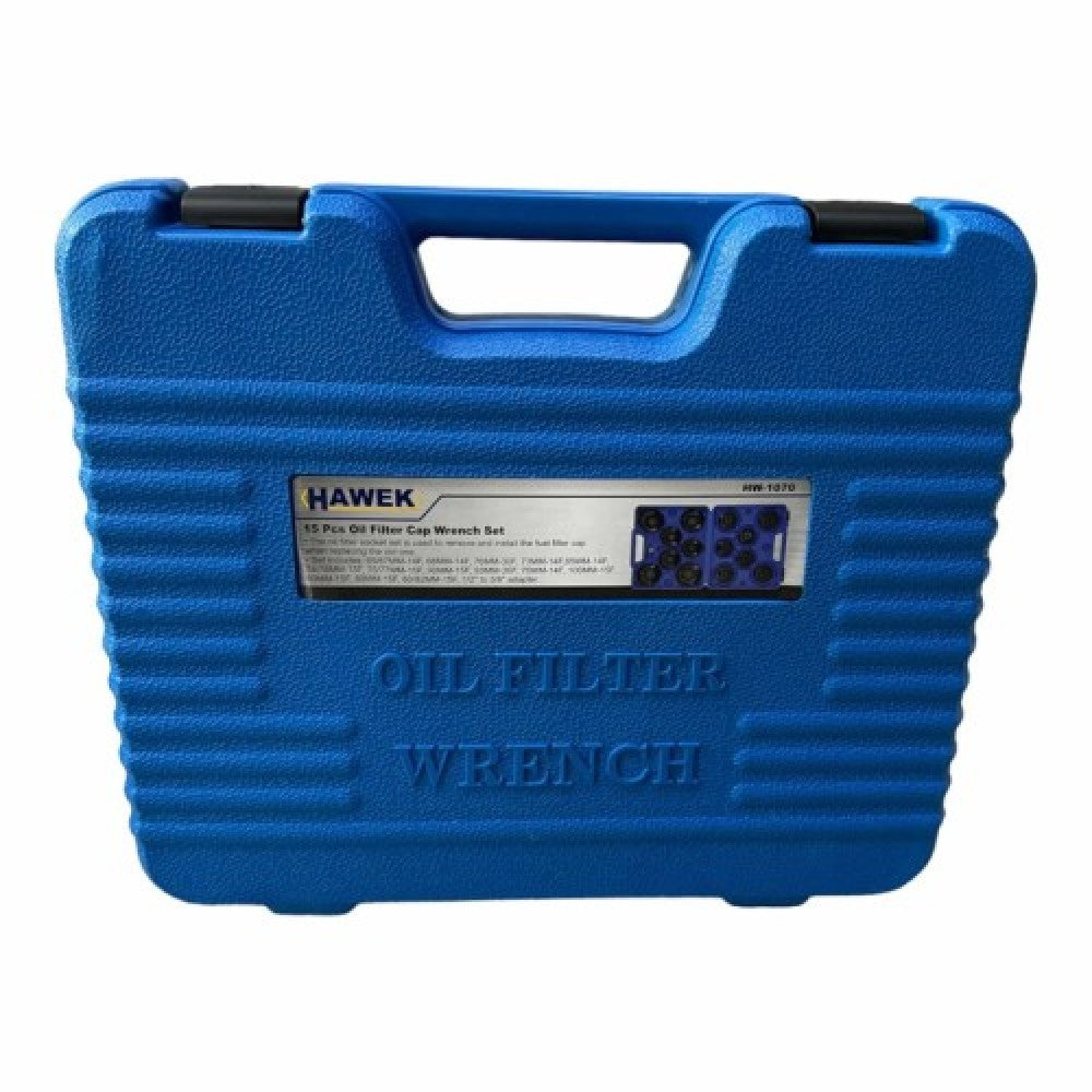 Комплект за маслени филтри 15 части HAWEK