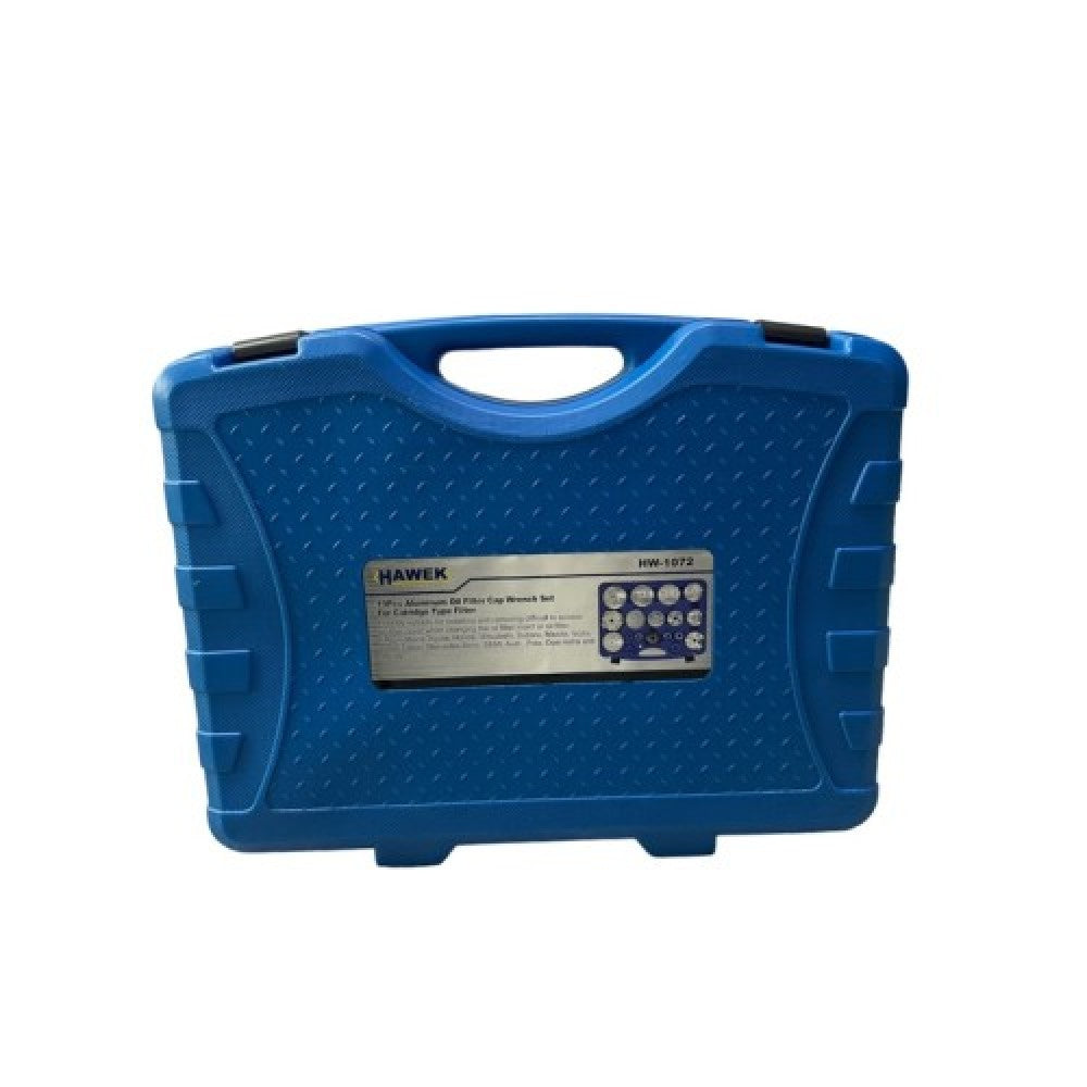 Комплект за маслени филтри 19 части HAWEK