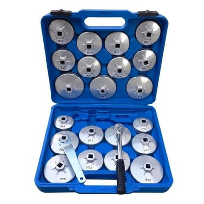 Комплект за маслени филтри 23 части HAWEK