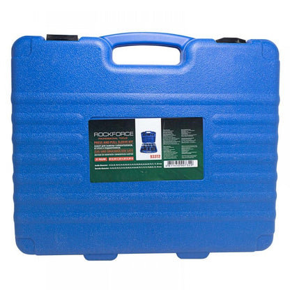 Комплект за набиване и избиване на селенови втулки 27 части RockForce