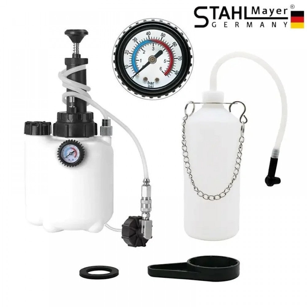 Комплект за обезвъздушаване на ръчния спирачен съединител 3 л + 1 л StahlMayer