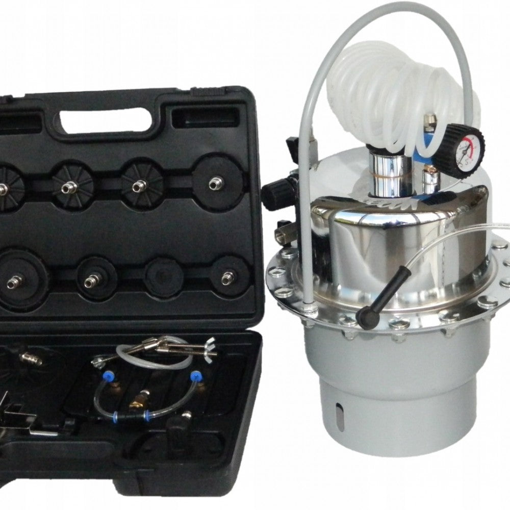 Комплект за смяна на спирачна течност + капачки KraftWelle