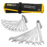 Комплект звездогаечни ключове 6 - 24 мм 16 части JCB