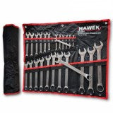 Комплект звездогаечни ключове 6 - 32 мм 25 части Hawek