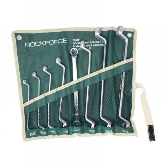 Комплект звездогаечни ключове лули 8 – 24 мм 8 части RockForce