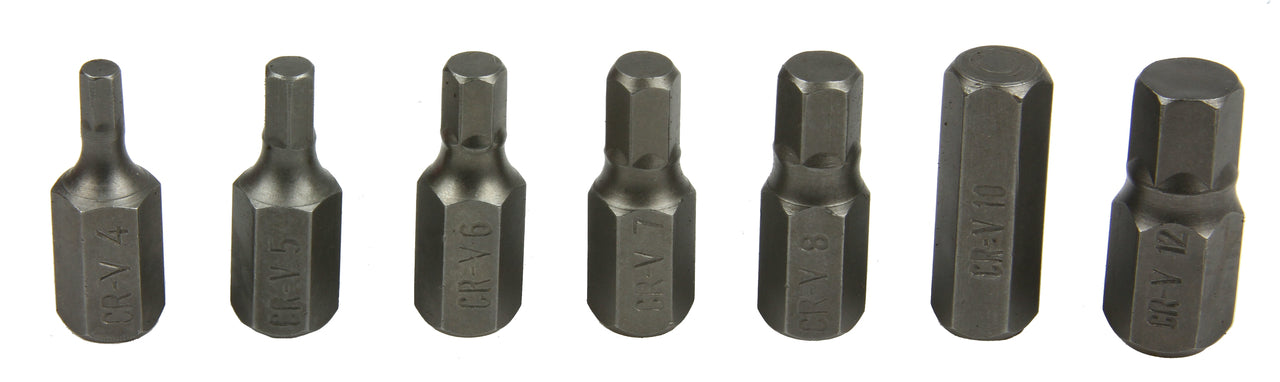 КОМПЛЕКТ НАКРАЙНИЦИ – ТОРКС 40 ЧАСТИ MAR-POL