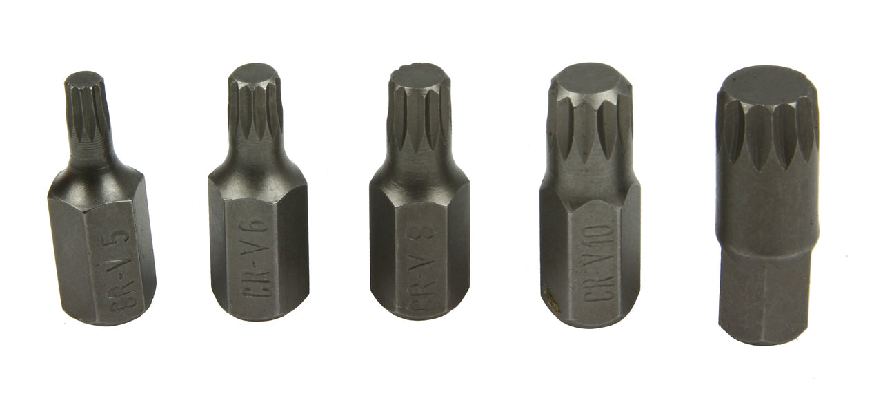 КОМПЛЕКТ НАКРАЙНИЦИ – ТОРКС 40 ЧАСТИ MAR-POL