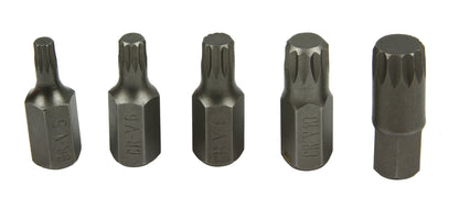 КОМПЛЕКТ НАКРАЙНИЦИ – ТОРКС 40 ЧАСТИ MAR-POL