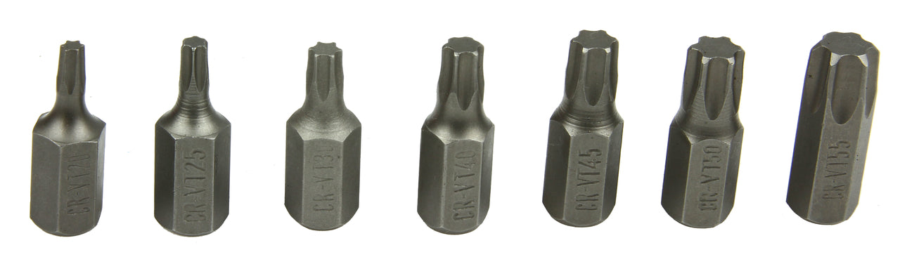 КОМПЛЕКТ НАКРАЙНИЦИ – ТОРКС 40 ЧАСТИ MAR-POL