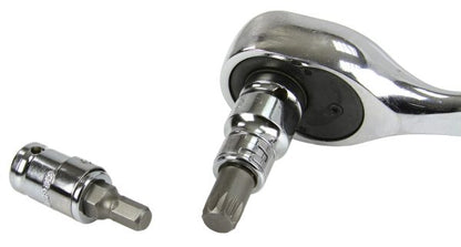 КОМПЛЕКТ НАКРАЙНИЦИ В МЕТАЛНА КУТИЯ – ТОРКС 40 ЧАСТИ MAR-POL