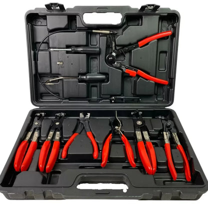 КЛЕЩИ ЗА СКОБИ ЗА ВОДНИ СЪЕДИНЕНИЯ 9 ЧАСТИ HAWEK