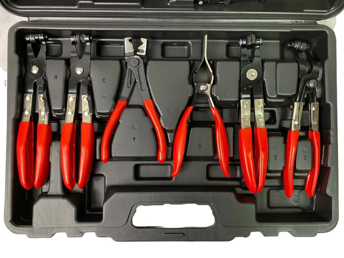 КЛЕЩИ ЗА СКОБИ ЗА ВОДНИ СЪЕДИНЕНИЯ 9 ЧАСТИ HAWEK