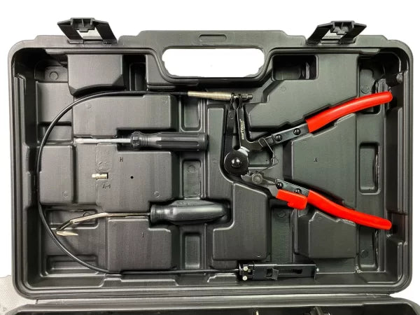 КЛЕЩИ ЗА СКОБИ ЗА ВОДНИ СЪЕДИНЕНИЯ 9 ЧАСТИ HAWEK