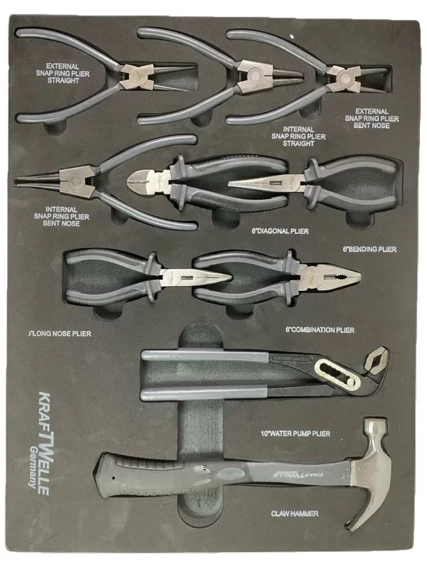 ШКАФ С ИНСТРУМЕНТИ KRAFTWELLE СЪС 7 ЧЕКМЕДЖЕТА – 6 ПЪЛНИ