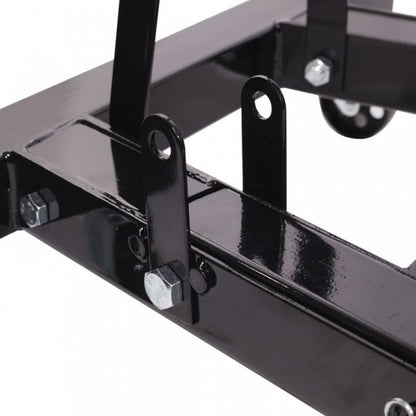 ХИДРАВЛИЧЕН, СГЪВАЕМ КРАН ЗА ДВИГАТЕЛИ ТИП ЖИРАФ 2 ТОНА ROCKFORCE