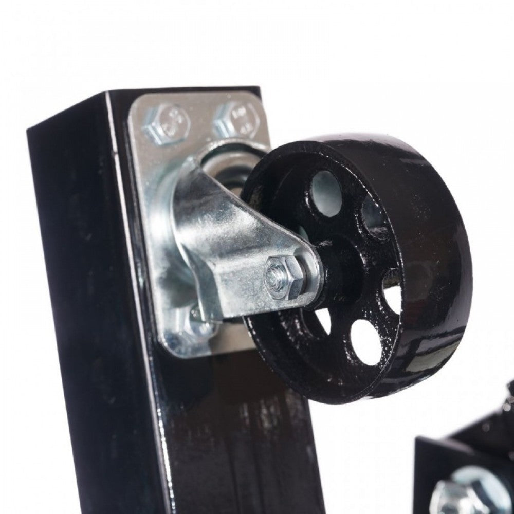 ХИДРАВЛИЧЕН, СГЪВАЕМ КРАН ЗА ДВИГАТЕЛИ ТИП ЖИРАФ 2 ТОНА ROCKFORCE