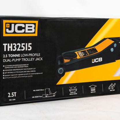 КРИК КРОКОДИЛ 2.5 ТОНА 77 – 505 ММ JCB