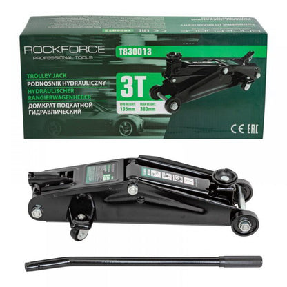 Крик крокодил 3 тона 135 - 380 мм RockForce