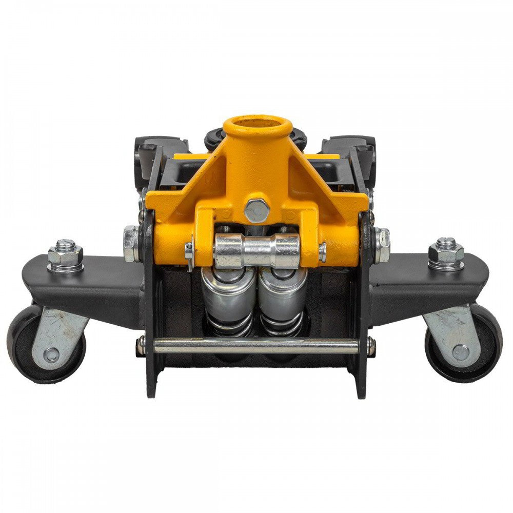 Крик крокодил 3 тона 77 – 505 мм JCB TH33013 + Стойки за автомобил JCB 3 тона 2 бр.