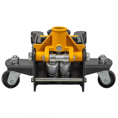 Крик крокодил 3 тона 77 – 505 мм JCB TH33013 + Стойки за автомобил JCB 3 тона 2 бр.