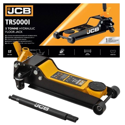 Крик "крокодил" нископрофилен 5 т с педал JCB, TR50001 (90-550 мм)