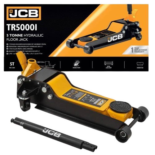 Крик "крокодил" нископрофилен 5 т с педал JCB, TR50001 (90-550 мм)