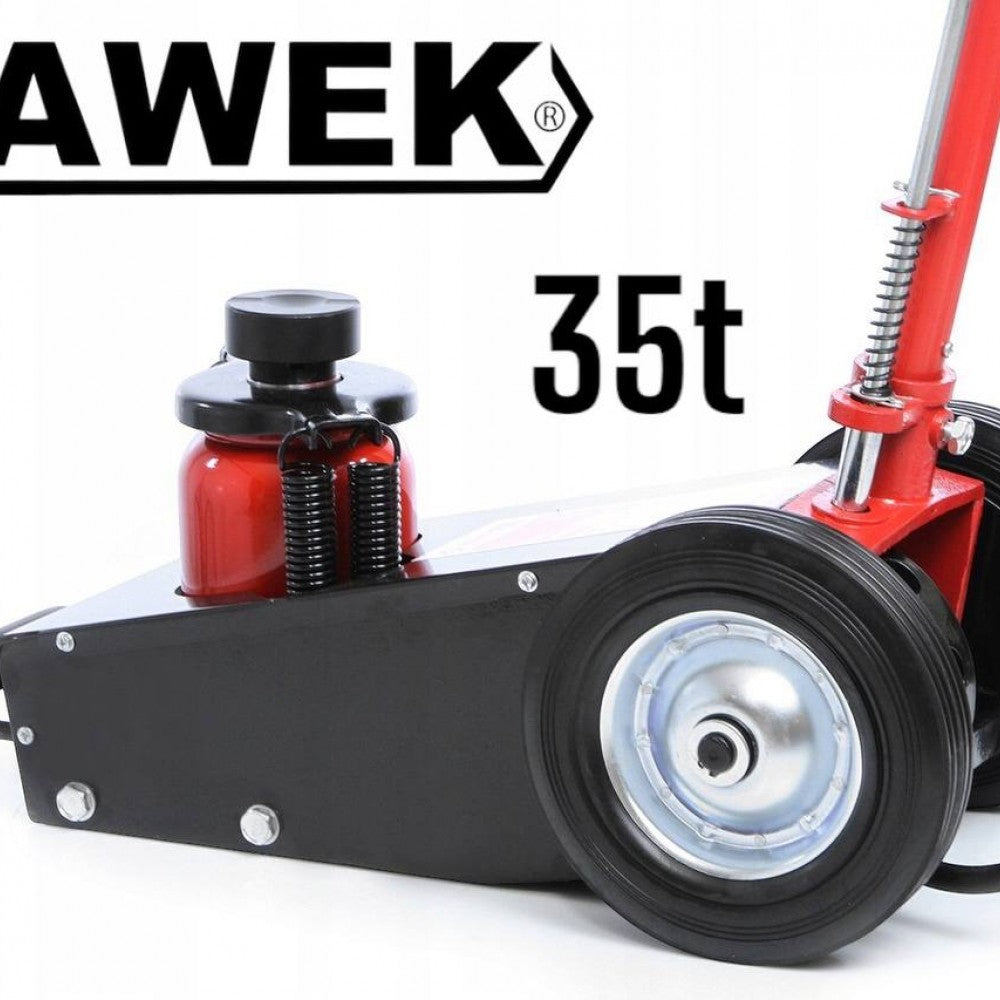 Крик пневмохидравличен 35 тона HAWEK HW-1016