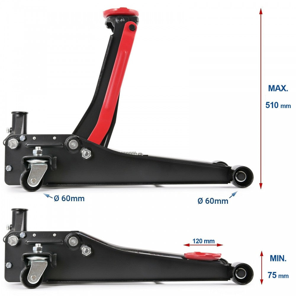 КРИК НИСКОПРОФИЛЕН 3T – ROCKFORCE