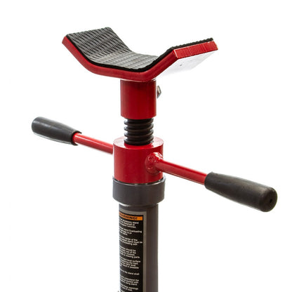 Механичен ( винтов ) крик за скоростни кутии 750 кг HAWEK