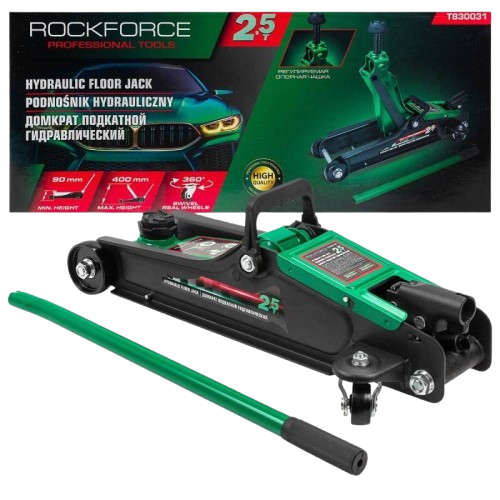 Крик тип крокодил 2.5 тона 90 – 400 мм RockForce Т830031