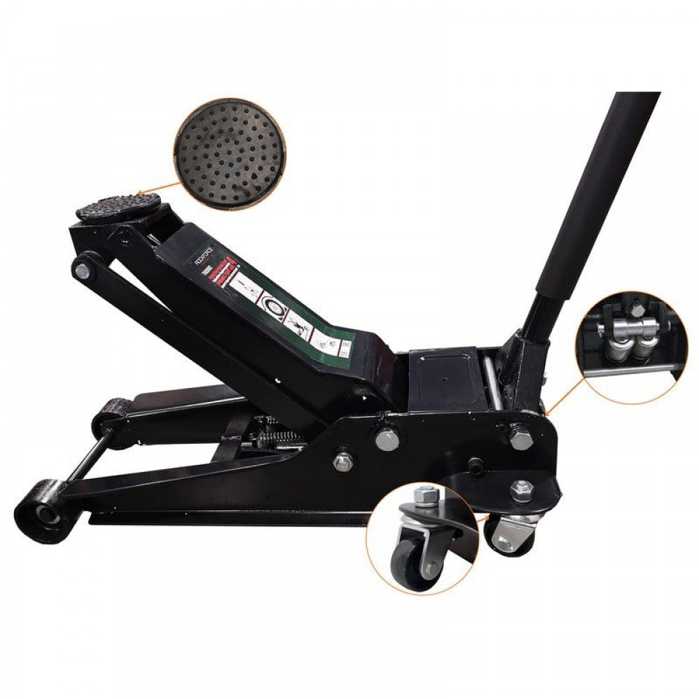 КРИК ТИП КРОКОДИЛ 4 ТОНА 95 - 560 мм, ROCKFORCE