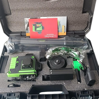 4D лазерен нивелир с 16 линии (четири точков) - със зелен лазер StahlMayer