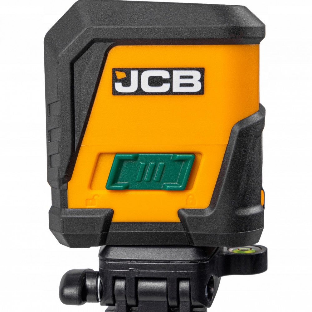 Лазерен нивелир в комплект с тринога - самонивелиращ се JCB