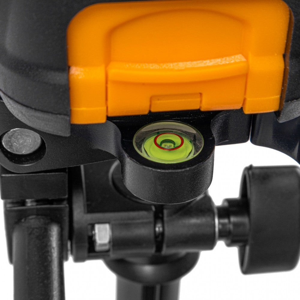 Лазерен нивелир в комплект с тринога - самонивелиращ се JCB