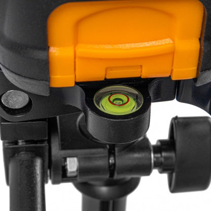 Лазерен нивелир в комплект с тринога - самонивелиращ се JCB