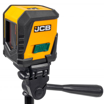 Лазерен нивелир в комплект с тринога - самонивелиращ се JCB