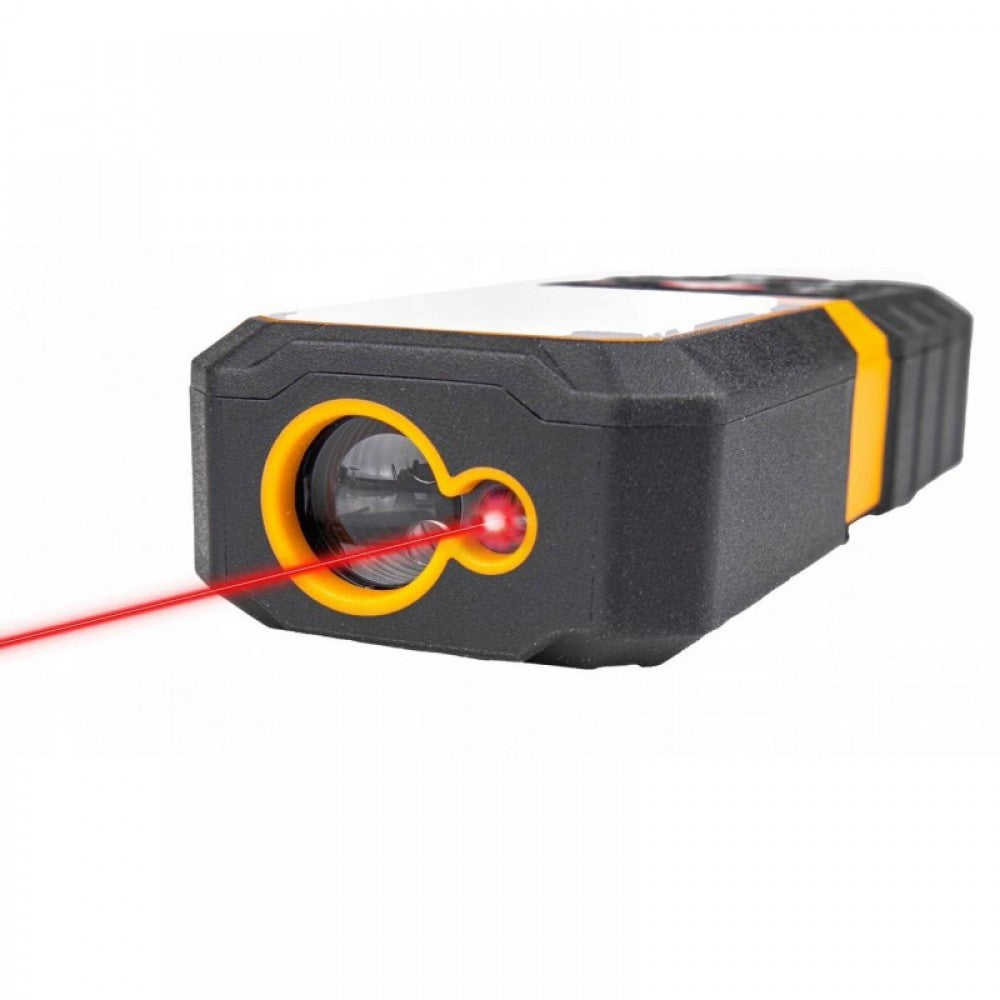 Лазерна ролетка JCB 65 м, LDM-65