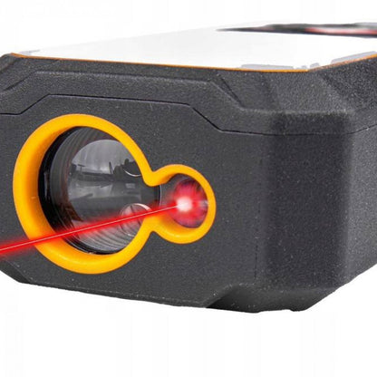 Акумулаторна лазерна ролетка JCB 80 м, LDM-80