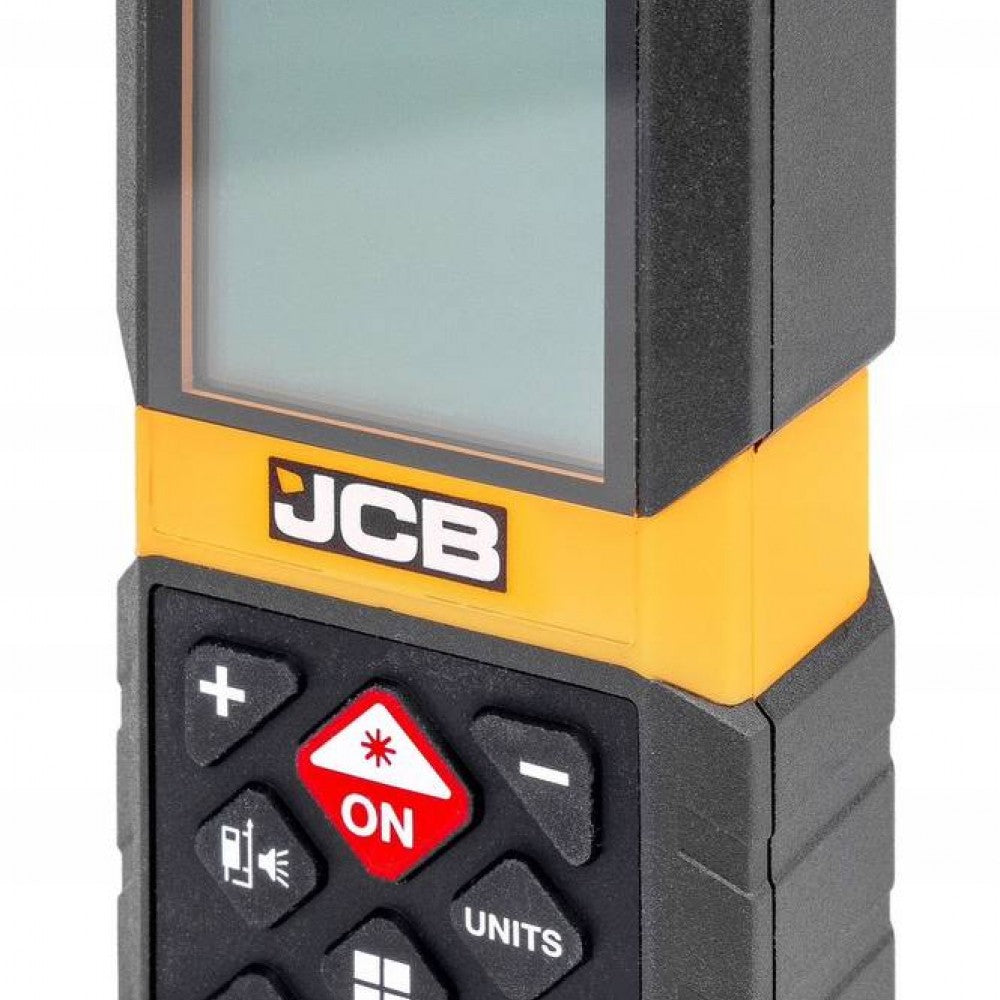 Акумулаторна лазерна ролетка JCB 80 м, LDM-80