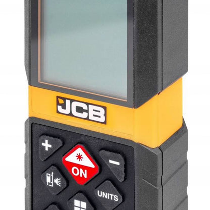 Акумулаторна лазерна ролетка JCB 80 м, LDM-80