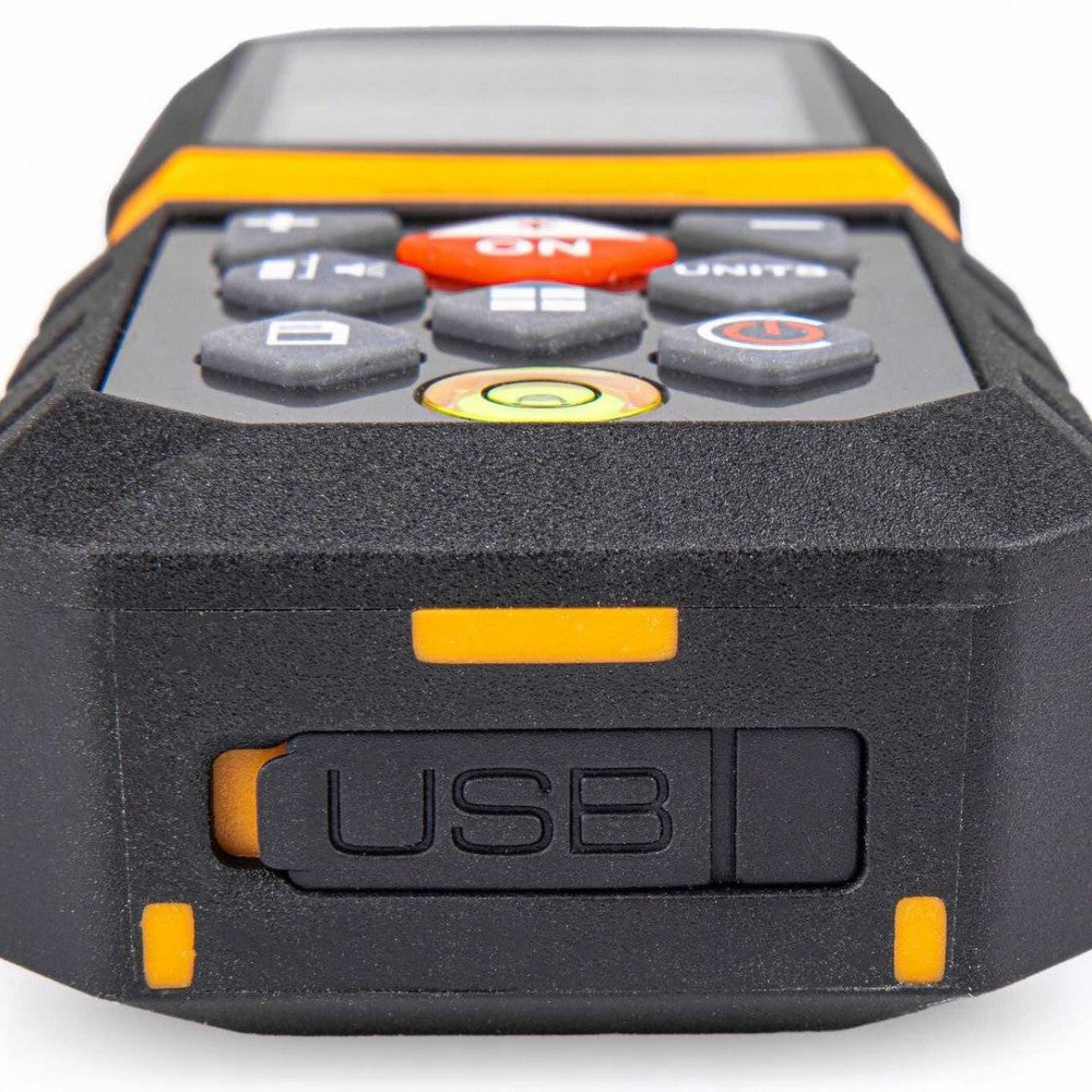 Акумулаторна лазерна ролетка JCB 80 м, LDM-80