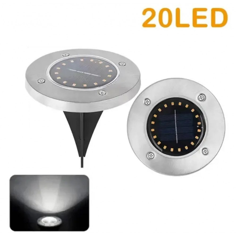 LED соларна лампа за градина 20 диода